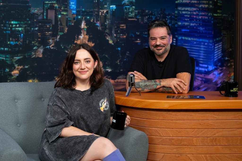 Mar Zenizo en Spoiler Show con Rana Fonk