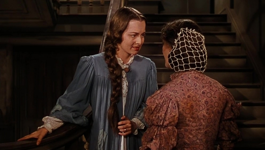 Joan Fontaine y Olivia de Havilland