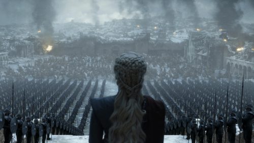 Belleza de un mid season finale