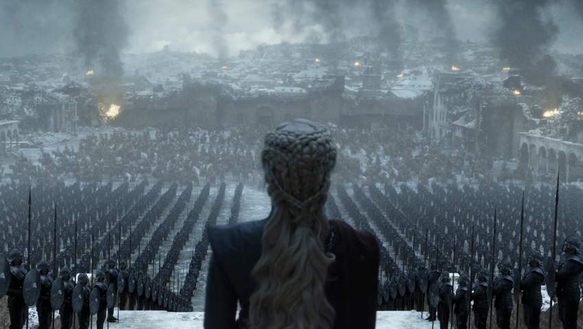 Belleza de un mid season finale