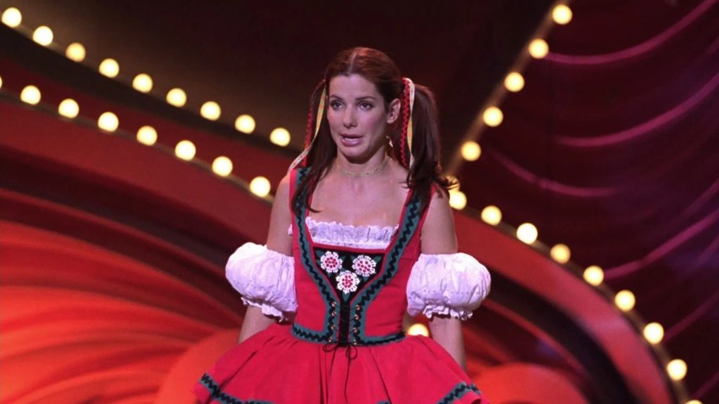 Sandra Bullock en Miss Simpatía