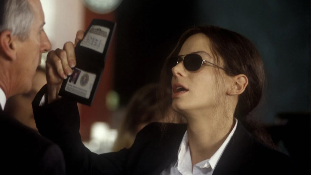 Sandra Bullock en Miss Simpatía