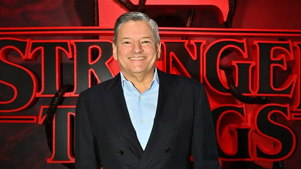 Ted Sarandos, co-CEO de Netflix