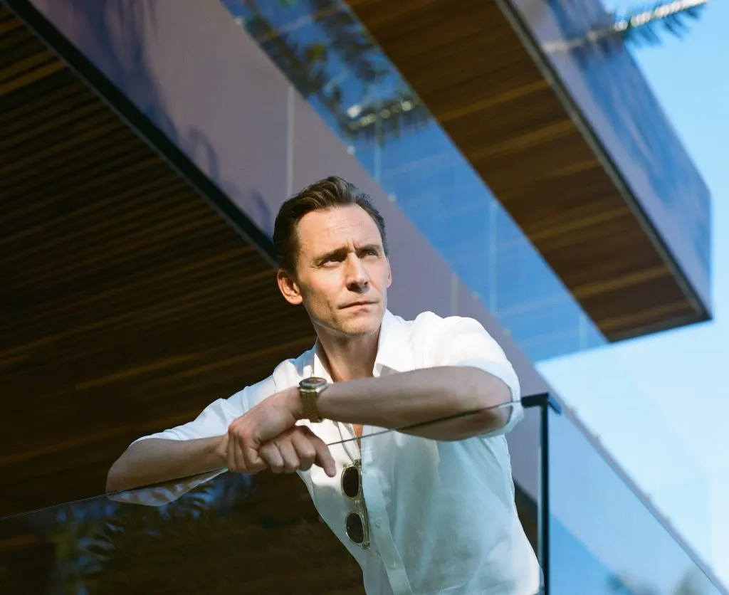 Tom Hiddleston en El Infiltrado