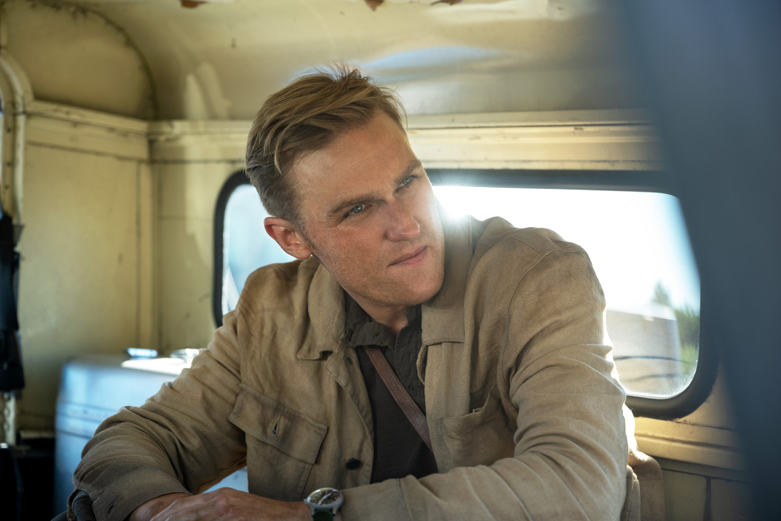 Wyatt Russell in Monarch: Legado de monstruos
