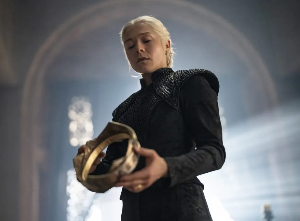 Emma D'Arcy en La Casa del Dragón