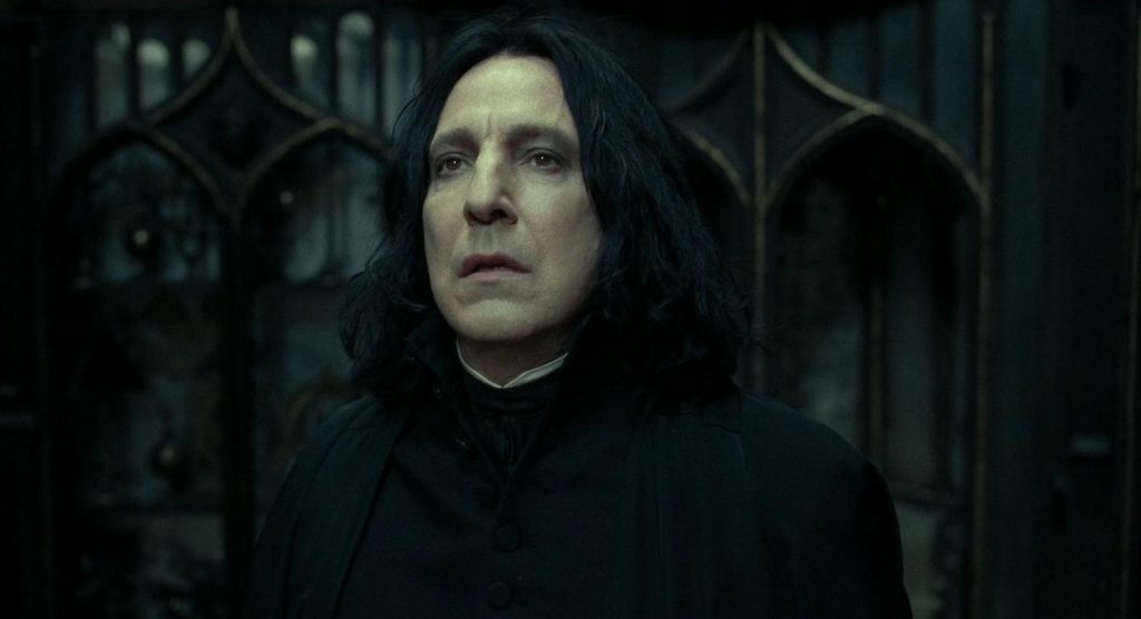 Alan Rickman en Harry Potter y las reliquias de la muerte - Parte 2