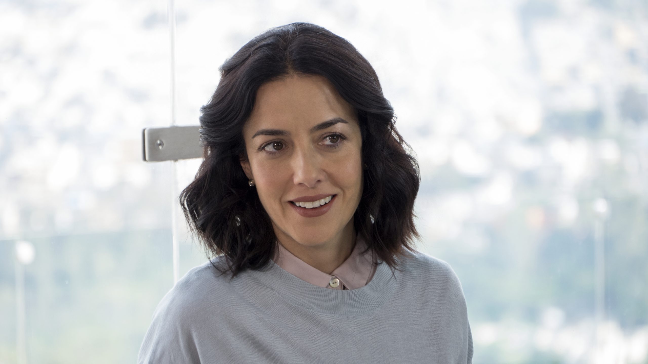 Cecilia Suárez en La Casa de las Flores