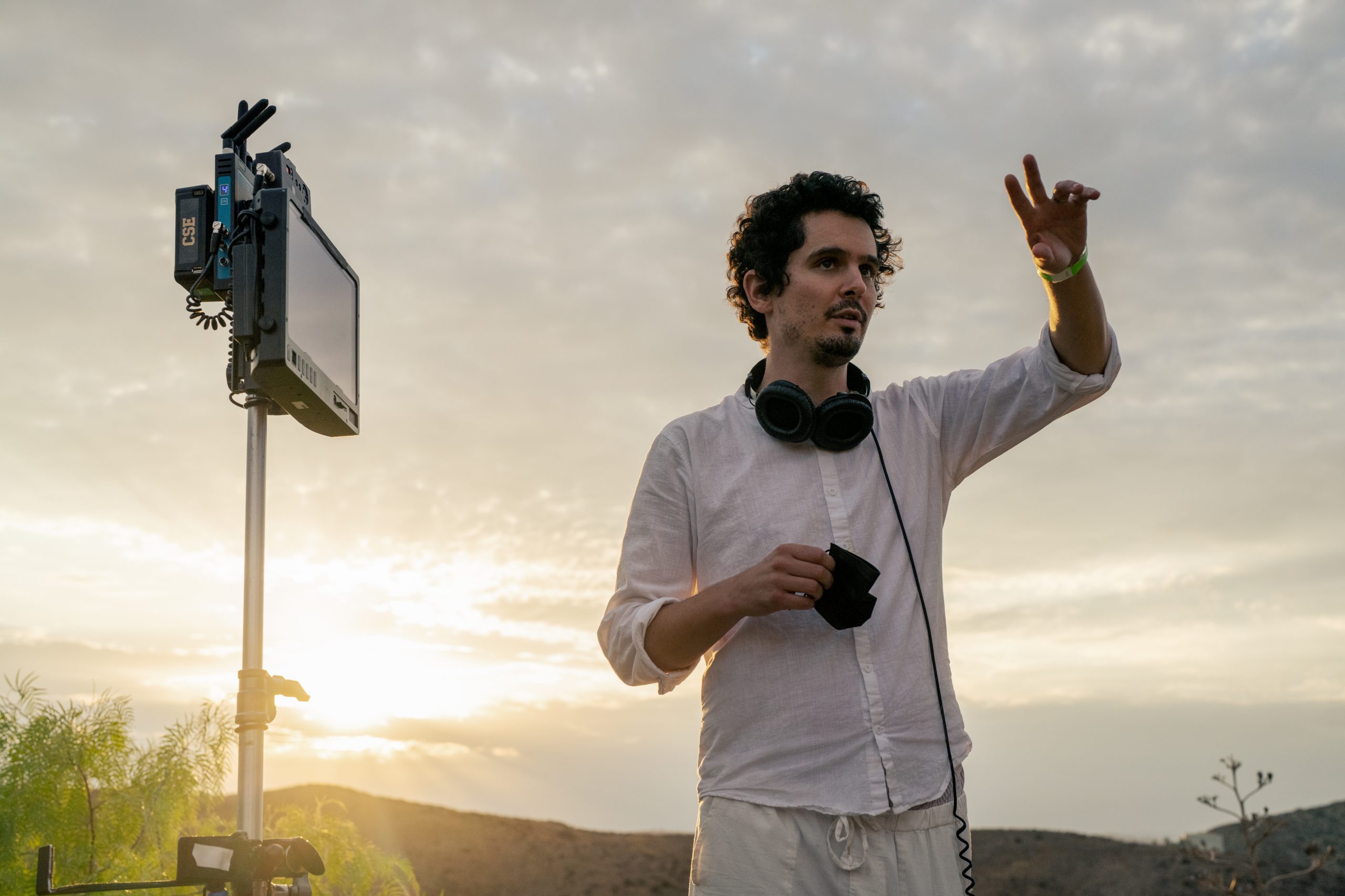 Damien Chazelle en Babylon