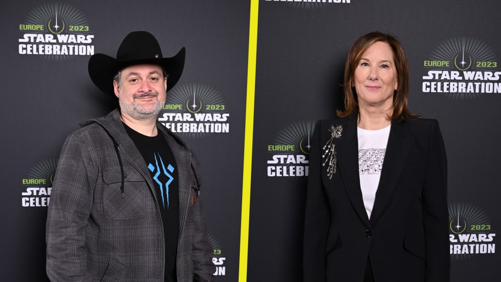 Dave Filoni toma el mando de Star Wars tras la salida de Kathleen Kennedy