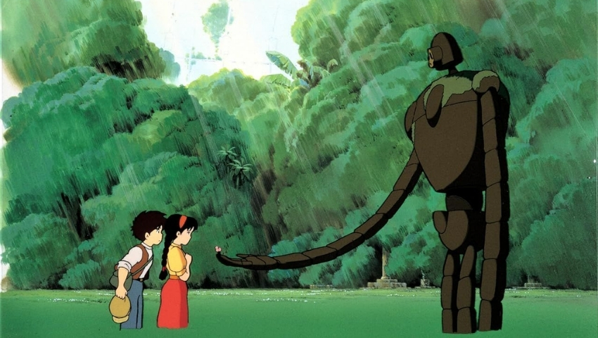 El castillo en el cielo