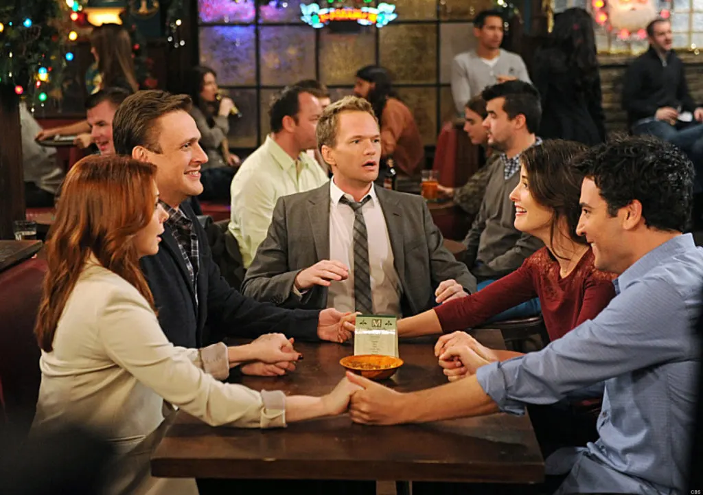 Escena de la serie 'How I Met Your Mother', Crédito: CBS.