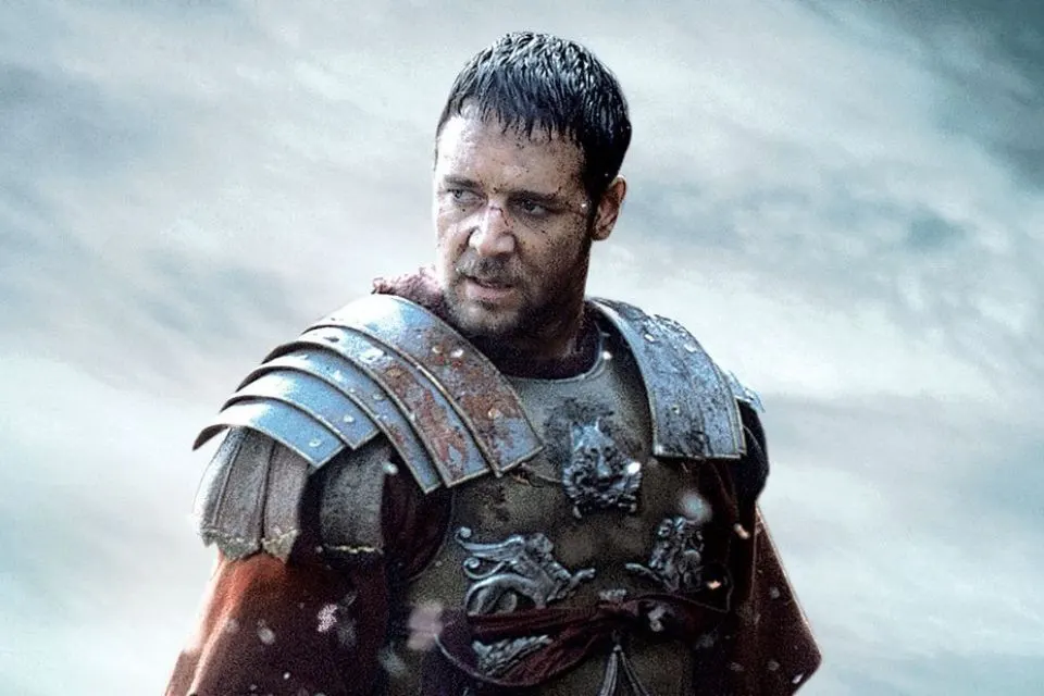 Escena de la película 'Gladiador'. Foto: Universal Pictures.