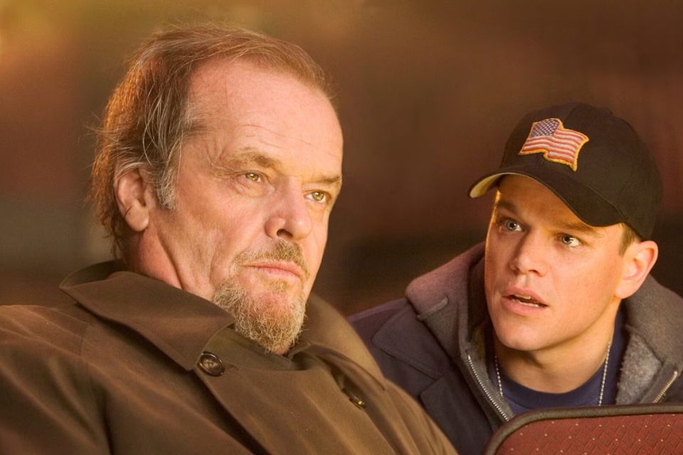 Escena de la película 'Los Infiltrados'. Foto: Warner Bros.