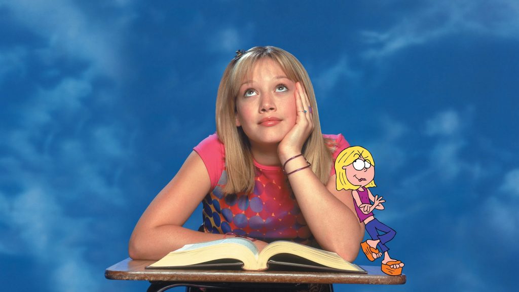 Hilary Duff en Lizzie McGuire