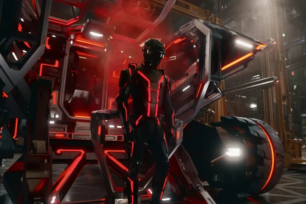 Jared Leto en Tron: Ares