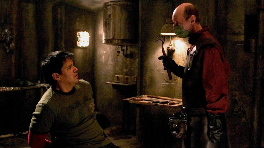 Jay Hernandez en Hostal