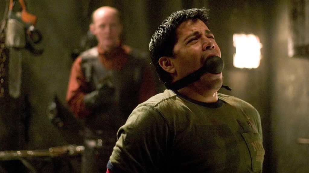 Jay Hernandez en Hostal