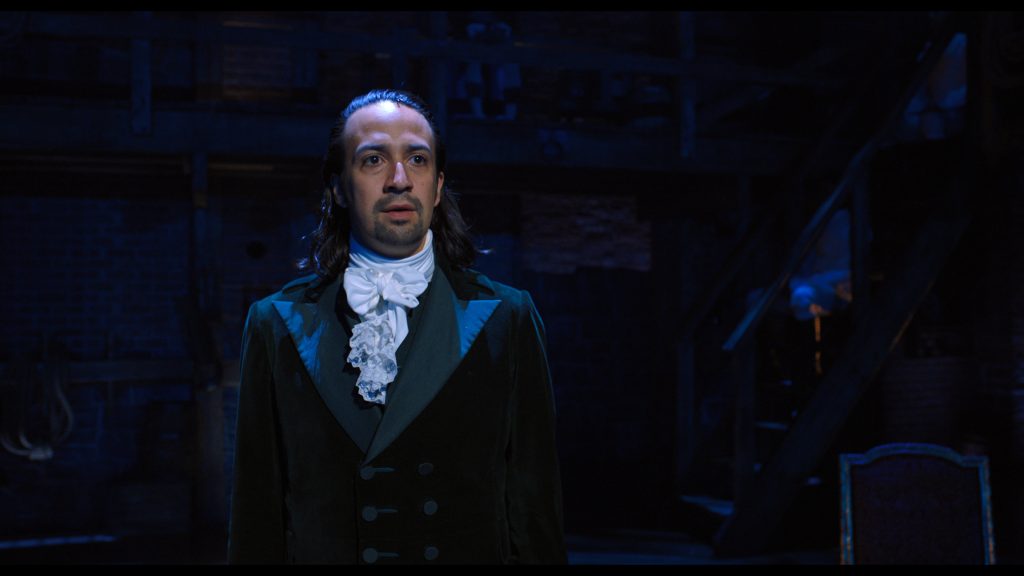 Lin-Manuel Miranda en Hamilton