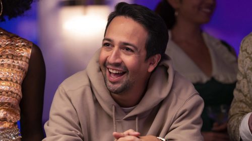 Lin-Manuel Miranda en Percy Jackson y los dioses del Olimpo