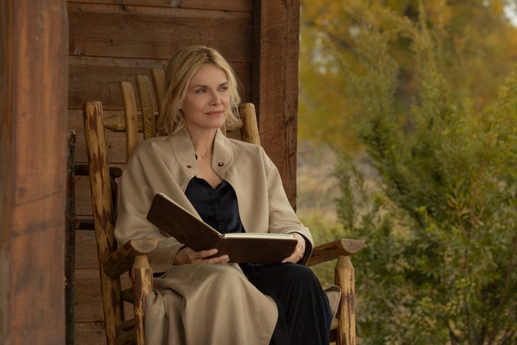 Michelle Pfeiffer en The Madison