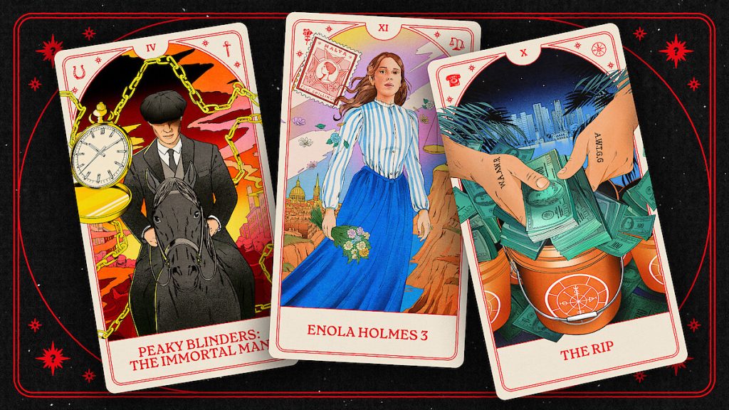 Las películas originales que llegarán a Netflix en 2026