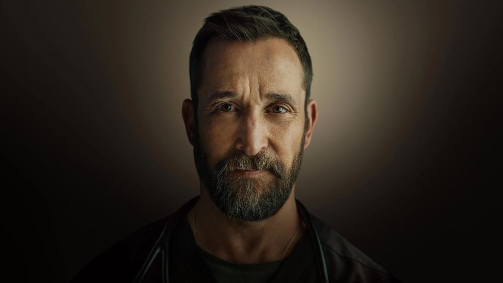 Noah Wyle en The Pitt