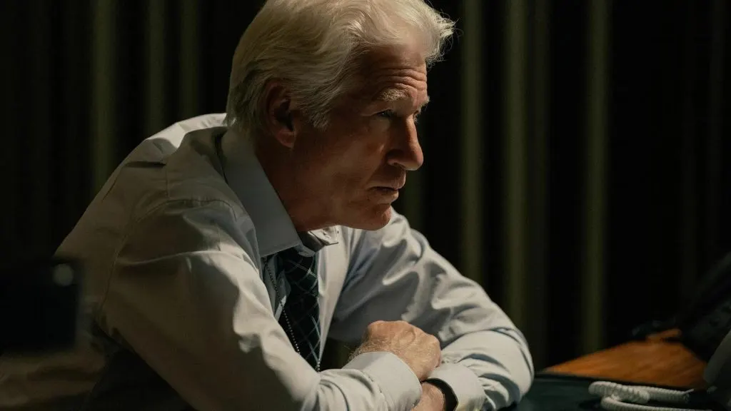 Richard Gere en La agencia