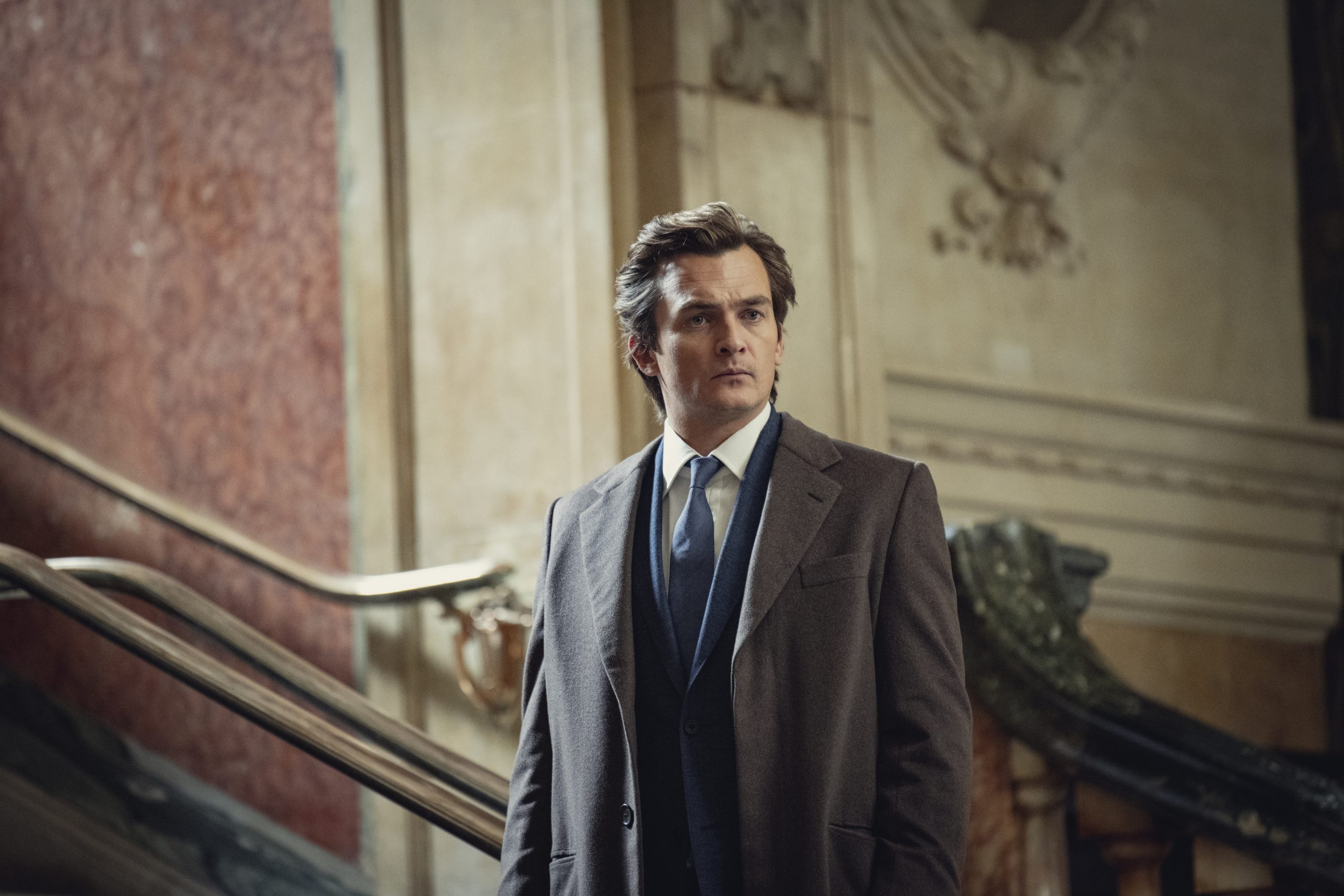 Rupert Friend en Anatomía de un escándalo