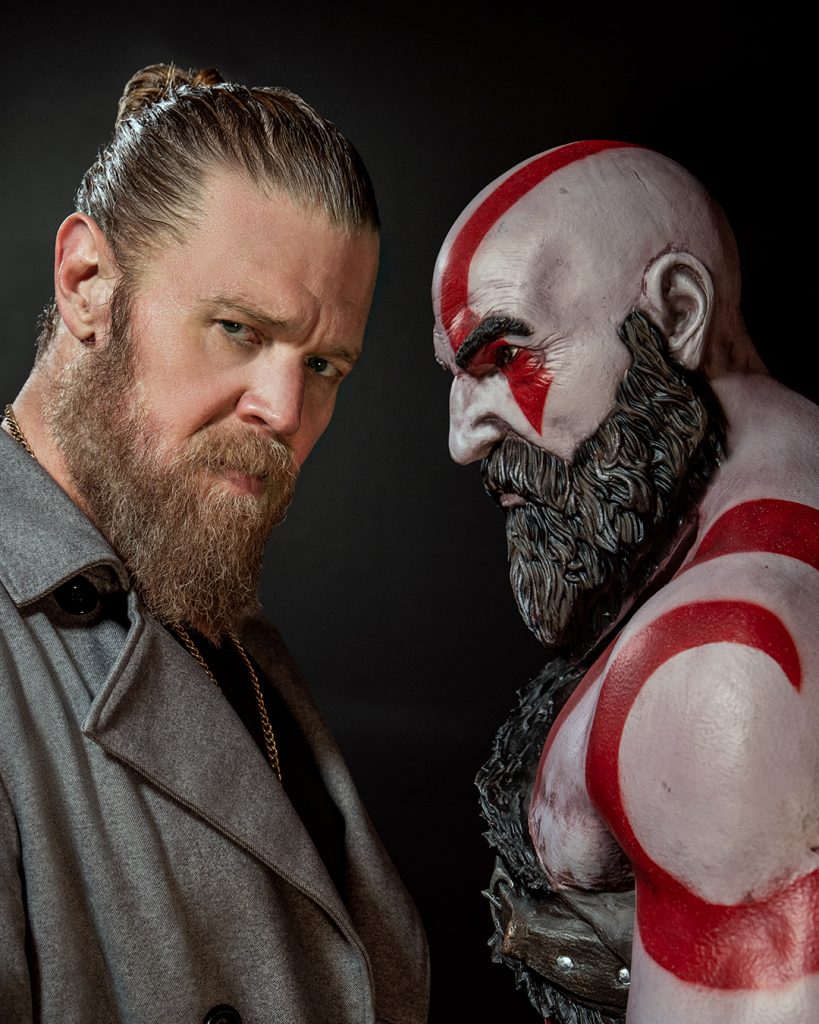 Ryan Hurst en God of War