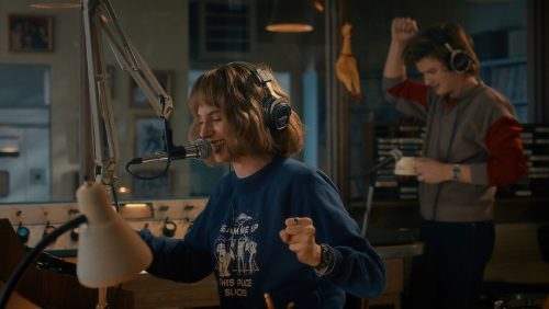 Canciones de Stranger Things