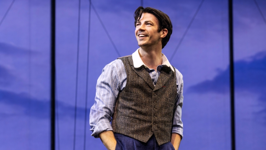 Grant Gustin después de Flash