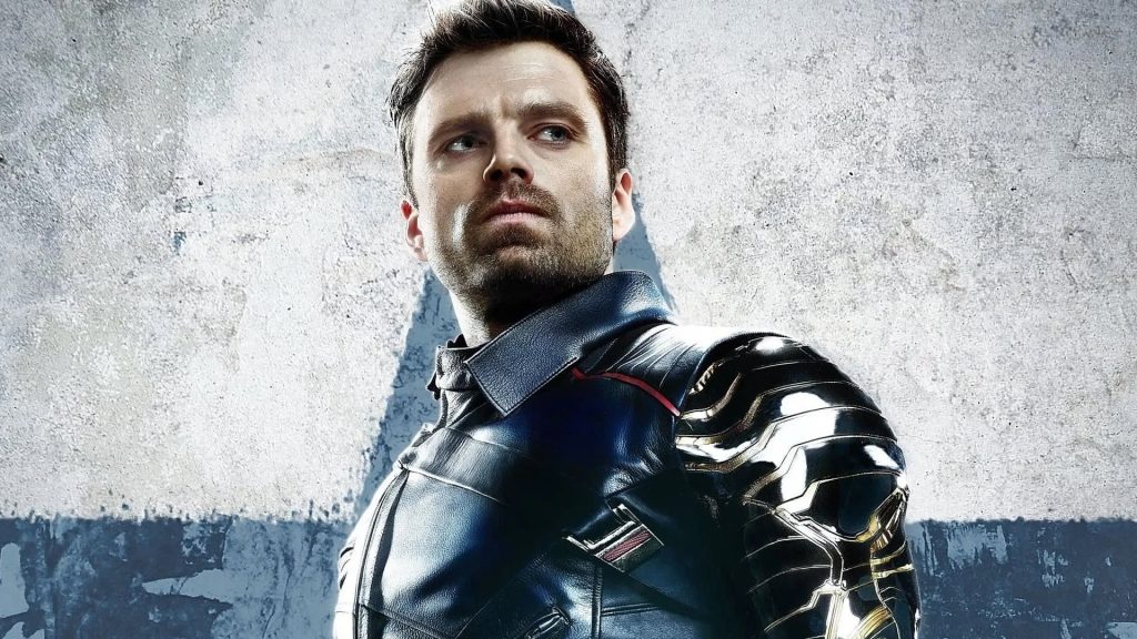 Sebastian Stan en Falcon y el Soldado del Invierno