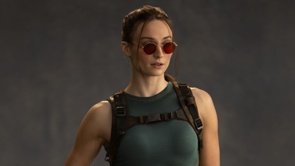 Tomb Raider: Primer vistazo a Sophie Turner como Lara Croft