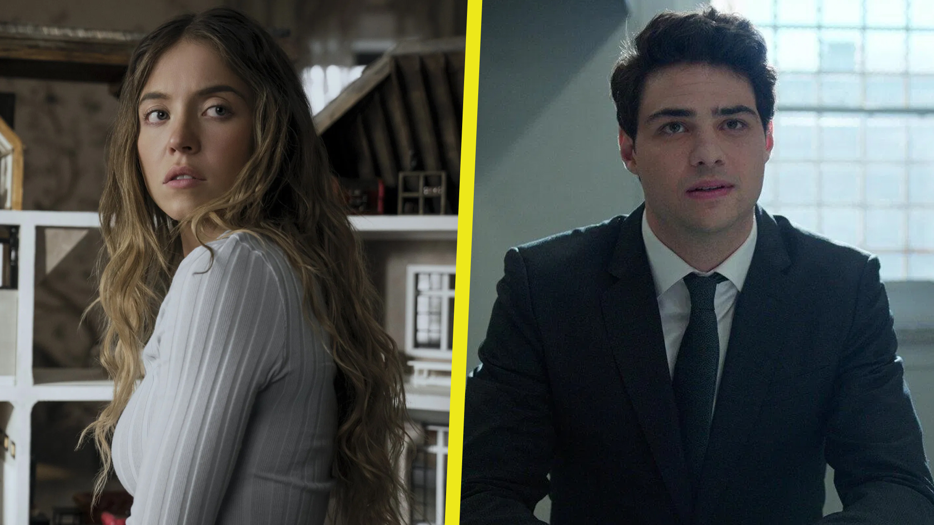 Sydney Sweeney y Noah Centineo