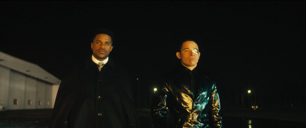 Jeremy Pope y Anthony Ramos en Belleza Perfecta