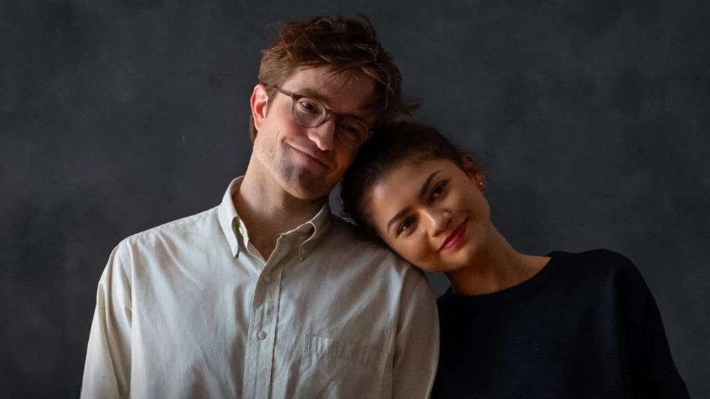Robert Pattinson y Zendaya en El Drama (Diamond Films)