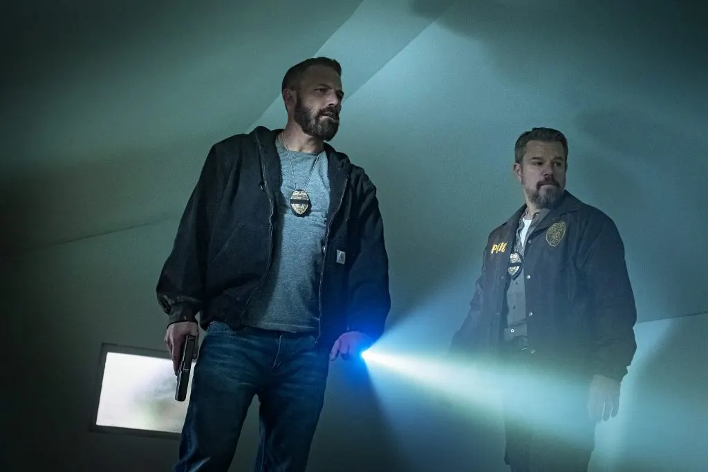 Ben Affleck y Matt Damon en El Botín