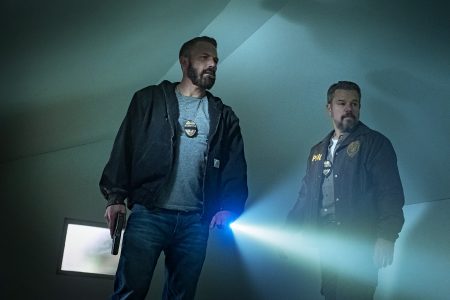 Ben Affleck y Matt Damon en El Botín