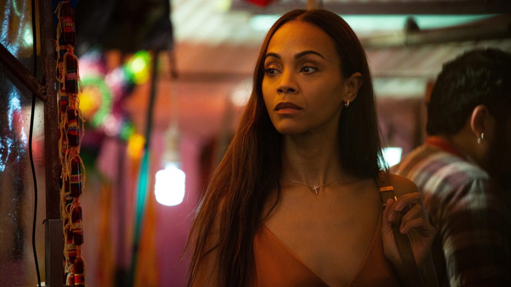 Zoe Saldaña en Emilia Pérez