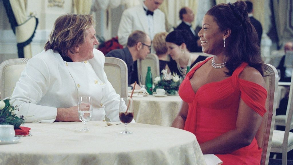 Gérard Depardieu y Queen Latifah en Las Últimas Vacaciones