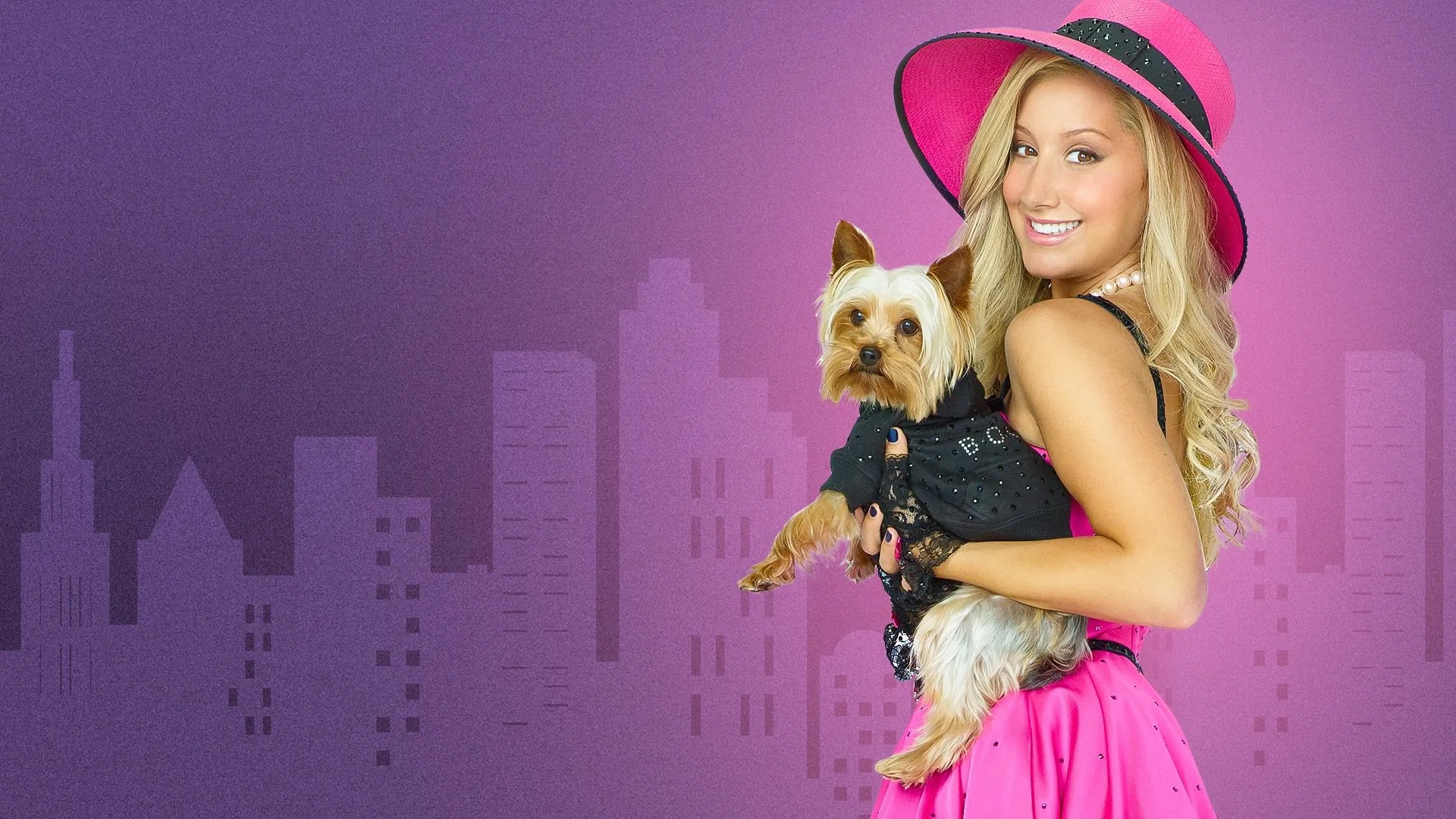 Ashley Tisdale en La fabulosa aventura de Sharpay