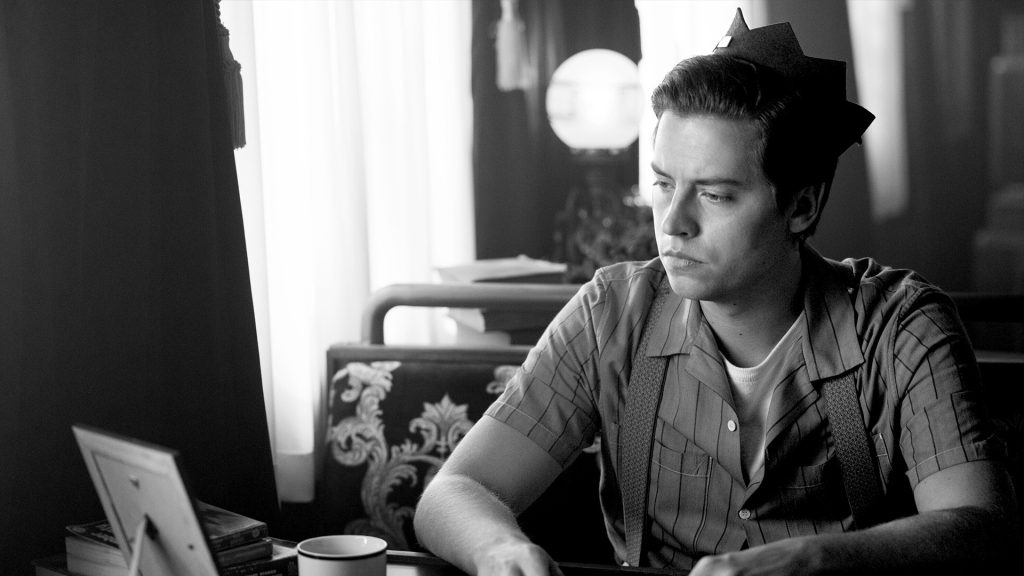 Cole Sprouse en Riverdale