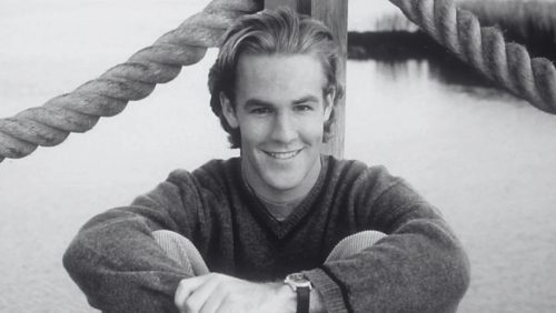 Muere James Van Der Beek