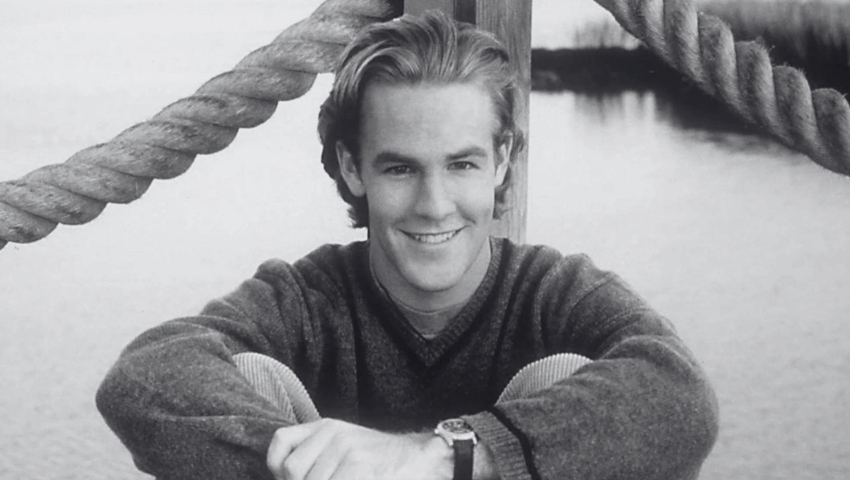 Muere James Van Der Beek