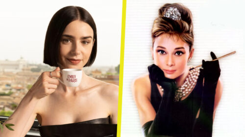 Lily Collins encarnará a Audrey Hepburn