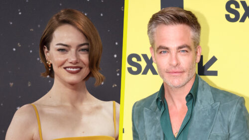 Universal prepara rom-com con Emma Stone y Chris Pine