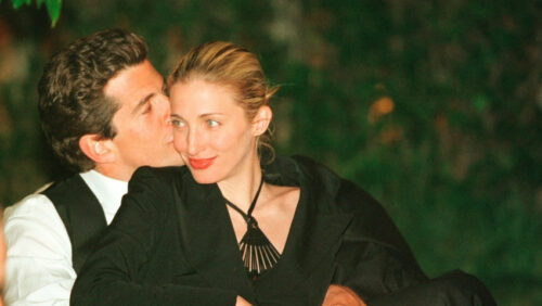 John F. Kennedy Jr. y Carolyn Bessette