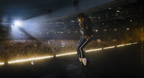 Jaafar Jackson en Michael