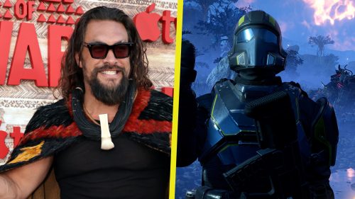 Jason Momoa protagonizará la adaptación cinematográfica del videojuego Helldivers